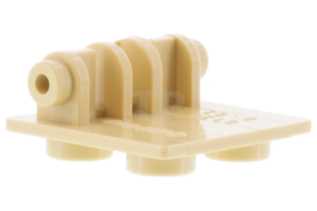 LEGO&reg; 6487881 - 6134 - Hinge Brick 2 x 2 Top Plate
