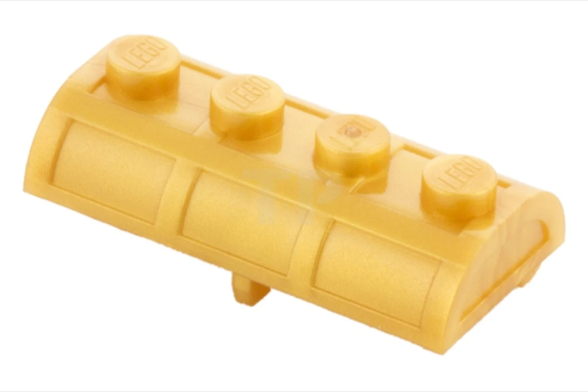 LEGO&reg; 6278473 - 4739a - Container, Schatztruhen-Deckel - Dickes Scharnier