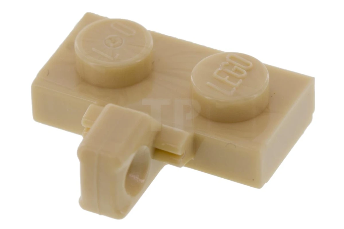LEGO&reg; 4185624 - 44567 - Hinge Plate 1 x 2 Locking with 1 Finger on Side