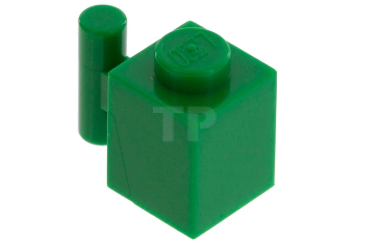 LEGO&reg; 2921 - 4159552 - Brick, Modified 1 x 1 with Handle