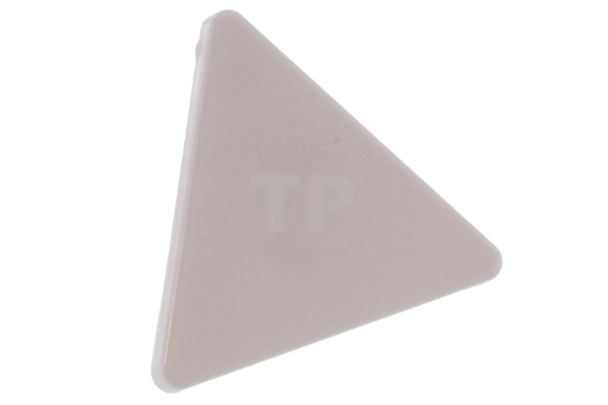 LEGO&reg; 6317569 - 892 - Panneau de signalisation routière clipsable 2 x 2 Triangle