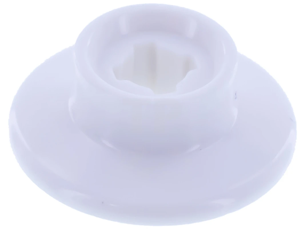 LEGO&reg; 4655619 - 50254 - Train Wheel Small, Hole Notched for Wheels Holder Pin