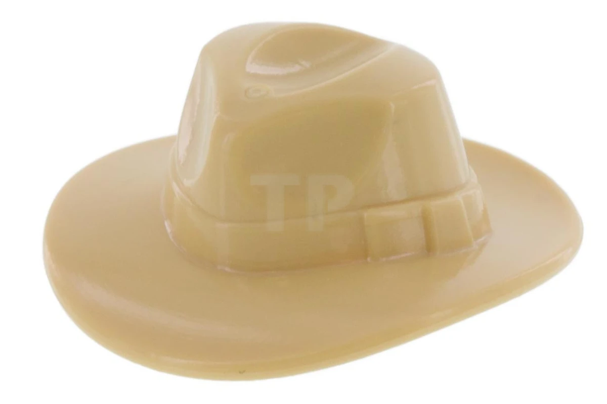 LEGO&reg; 4540107 - 61506 - Minifig, Headgear Hat, Wide Brim Outback Style (Fedora)