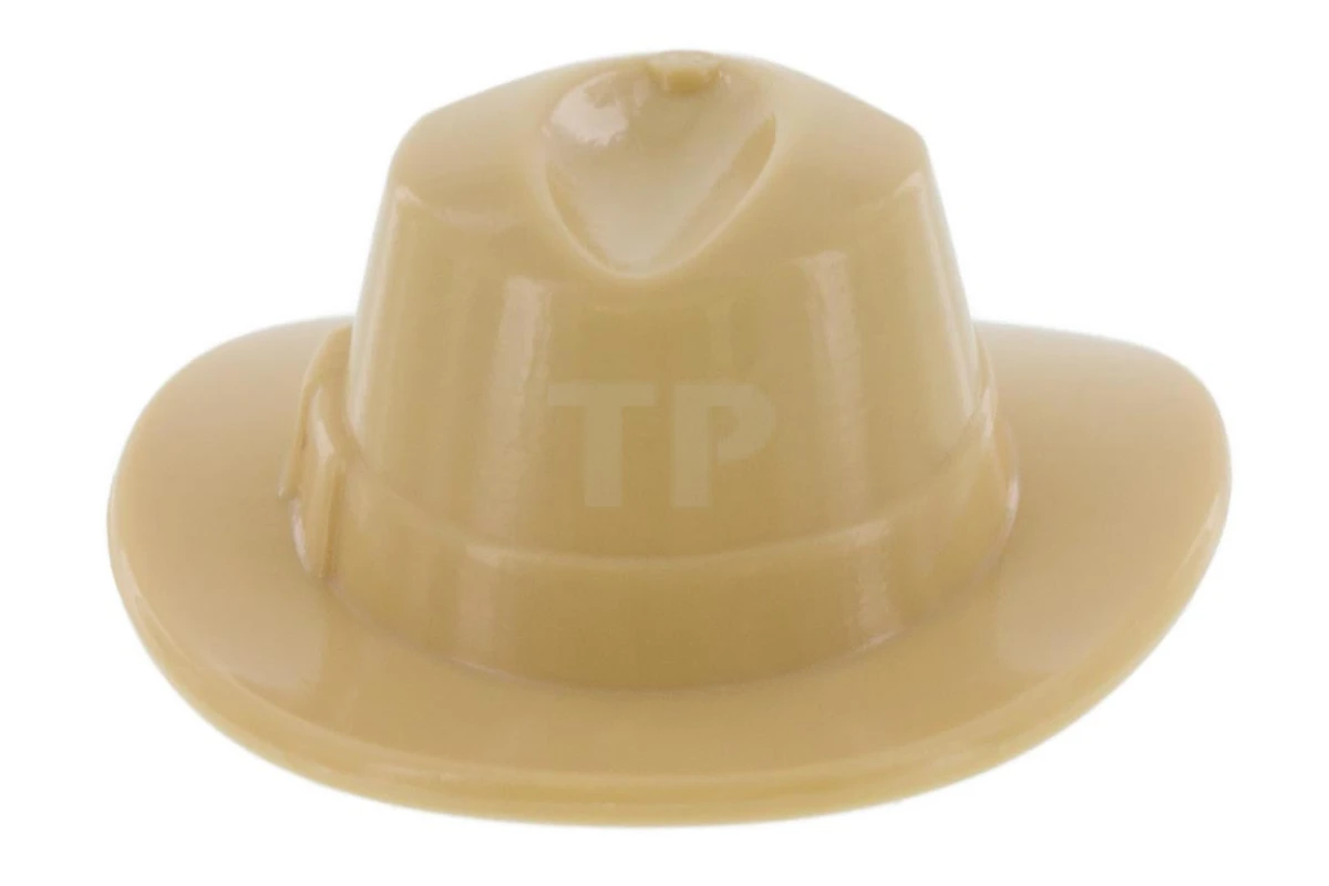 LEGO&reg; 4540107 - 61506 - Minifig, Headgear Hat, Wide Brim Outback Style (Fedora)