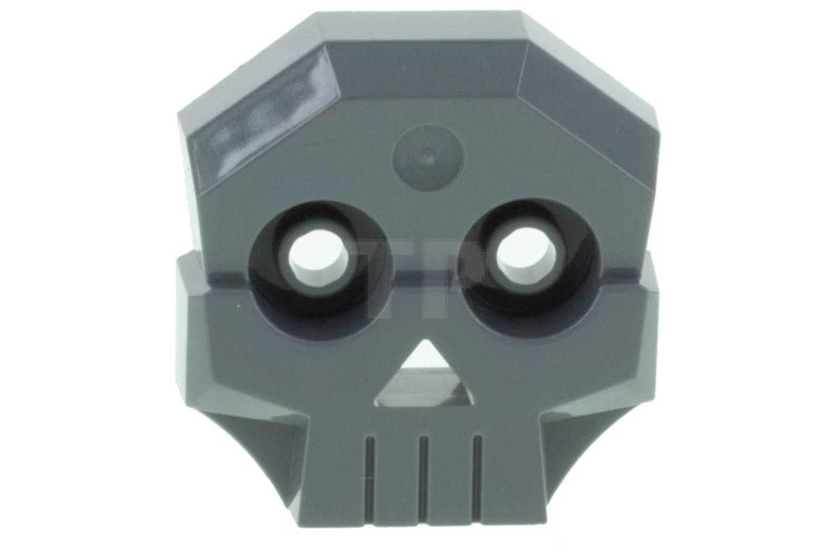 LEGO&reg; 47990 - 4523035 - Skull 1 x 4 x 3 Relief with Two Pins
