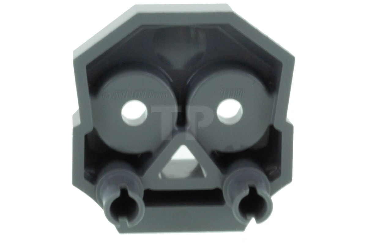 LEGO&reg; 47990 - 4523035 - Skull 1 x 4 x 3 Relief with Two Pins