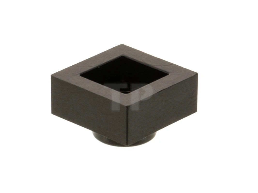 LEGO&reg; 6093267 - 3024pb007 - Plate 1 x 1 with 4 Light Purple and 2 Purple Squares Pattern (Minecraft Enderman eyes)