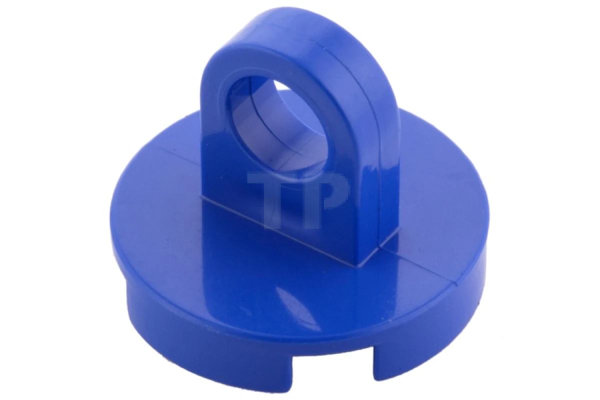 LEGO&reg; 4155651 - 2376 - Tile 2 x 2 Round with Bottom X and Lifting Ring (Thin)