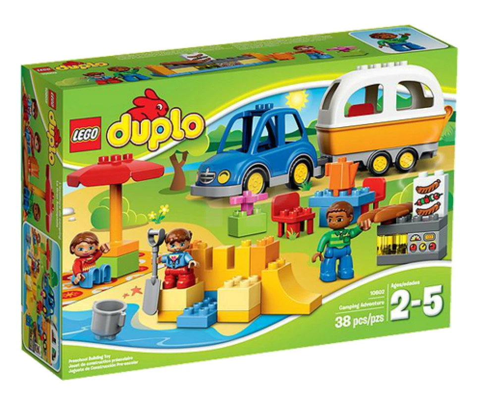 LEGO&reg; 10602 Camping Adventure