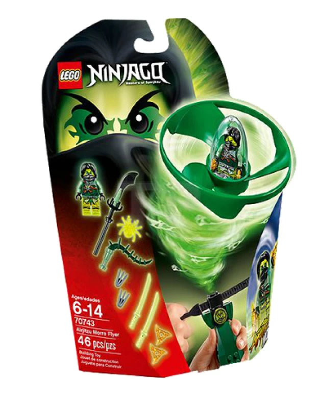 LEGO&reg; 70743 Airjitzu Morro Flyer