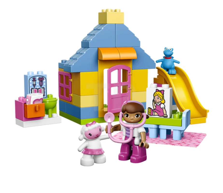LEGO&reg; 10606 Doc McStuffins Backyard Clinic