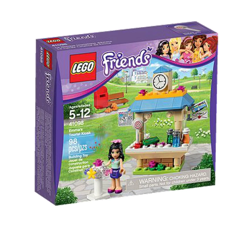 LEGO&reg; 41098 Emma’s Tourist Kiosk