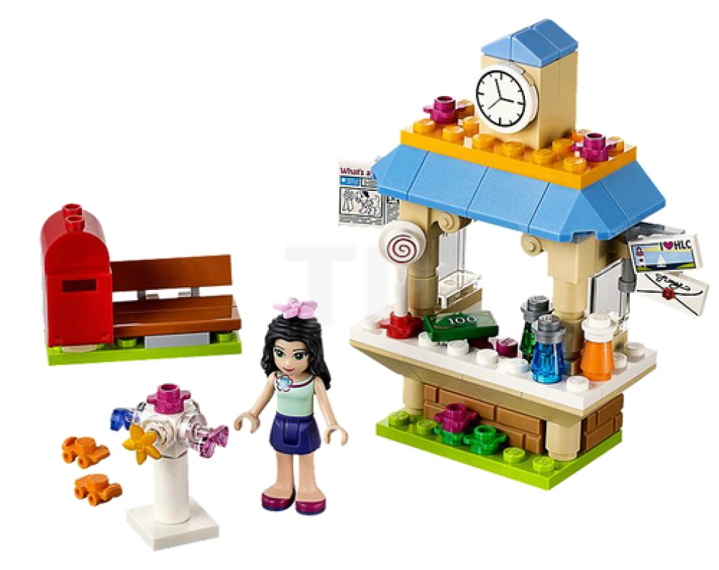 LEGO&reg; 41098 Emma’s Tourist Kiosk