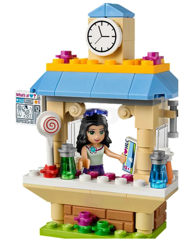 LEGO&reg; 41098 Emma’s Tourist Kiosk