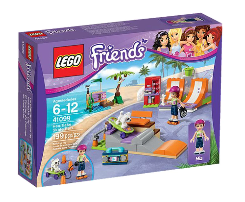 LEGO&reg; 41099 Heartlake Skate Park