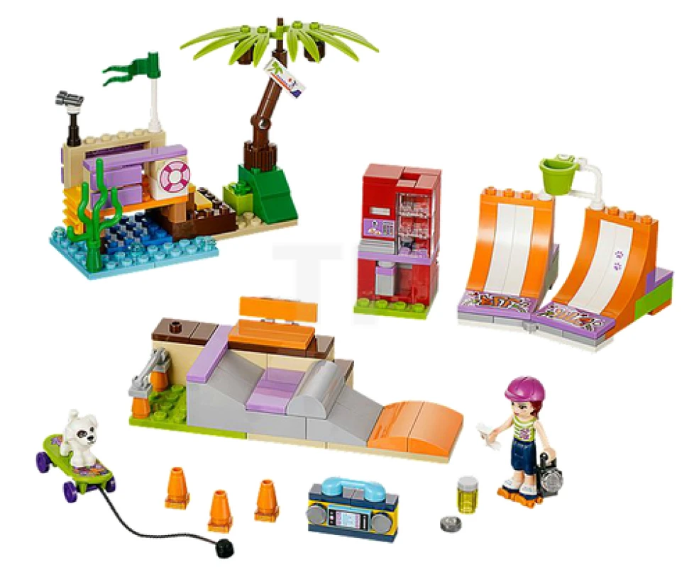 LEGO&reg; 41099 Heartlake Skate Park