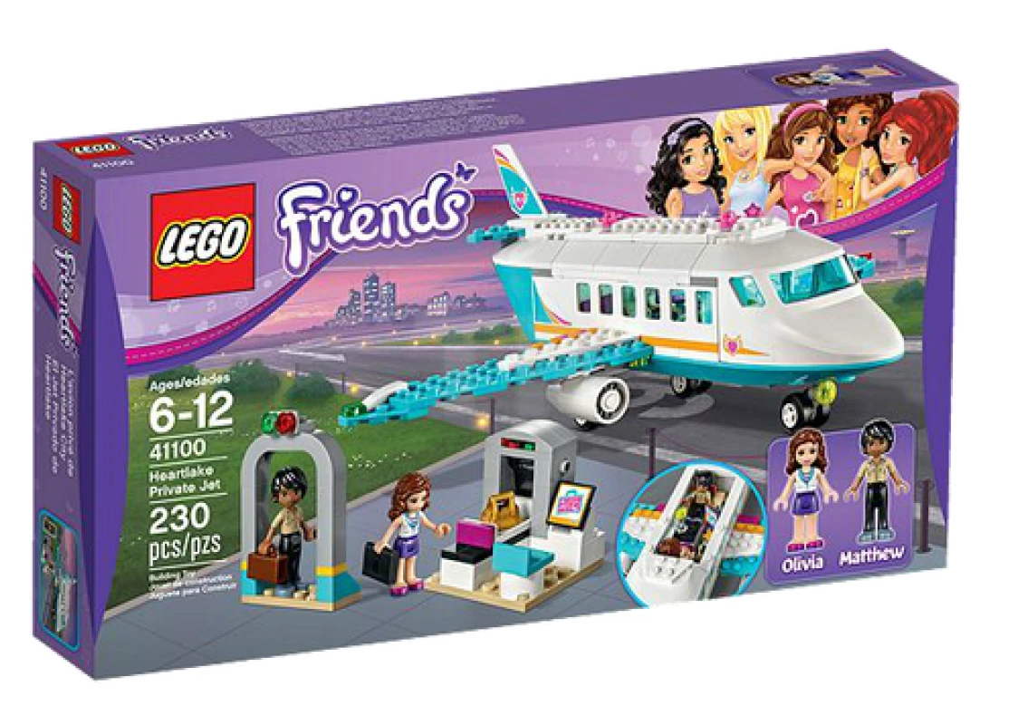 LEGO&reg; 41100 Heartlake Privéjet