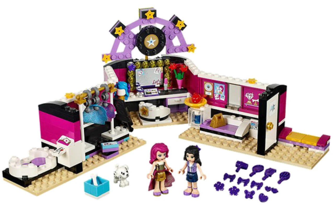LEGO&reg; 41104 Pop Star Dressing Room