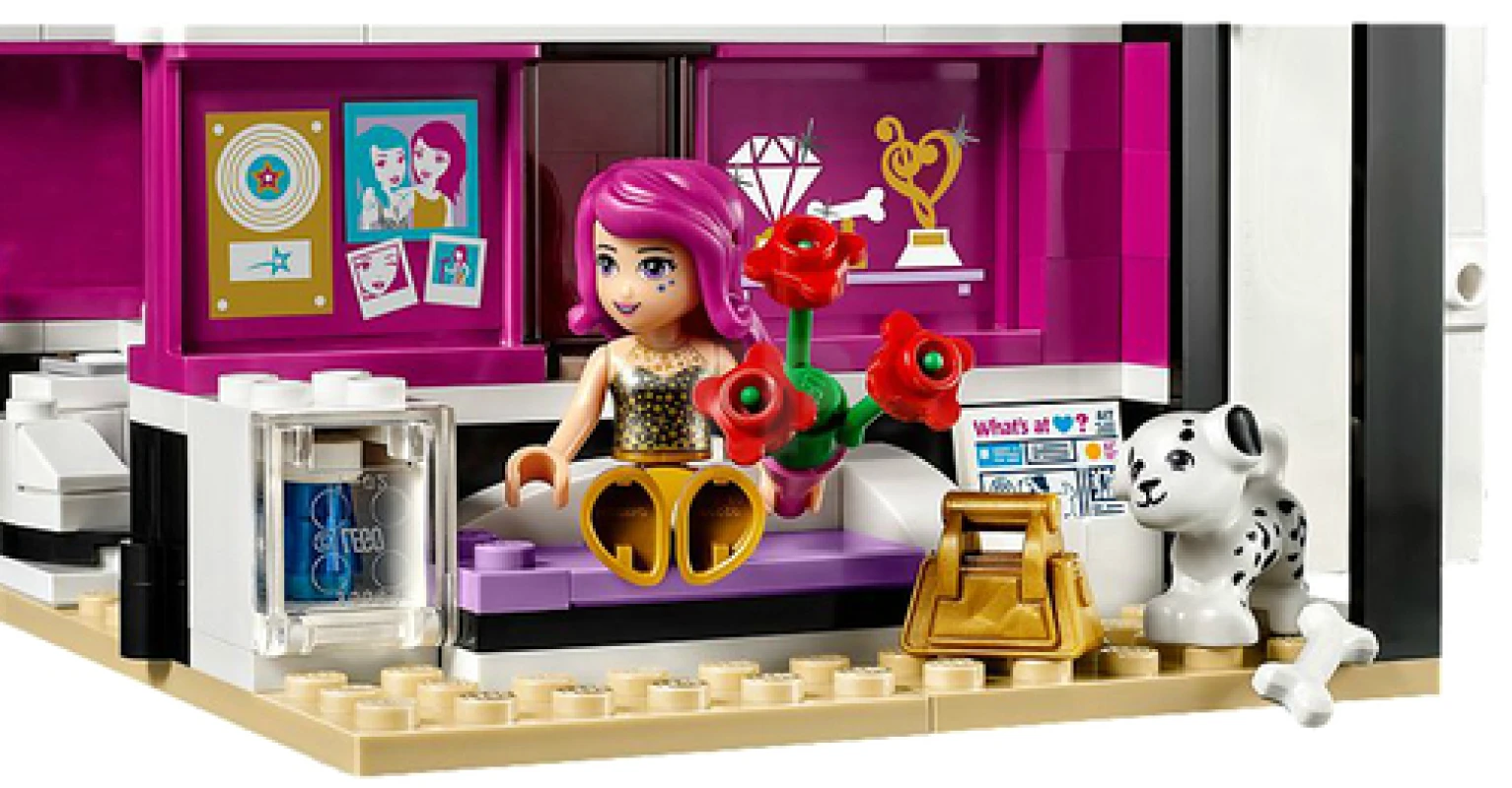 LEGO&reg; 41104 Pop Star Dressing Room