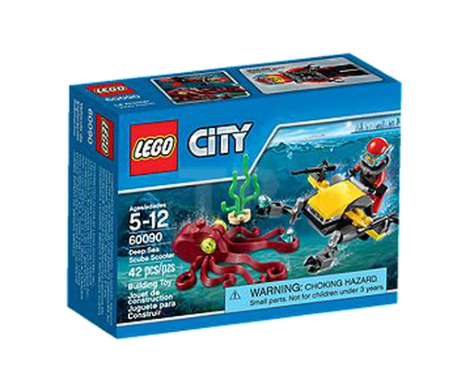 LEGO&reg; 60090 Deep Sea Scuba Scooter