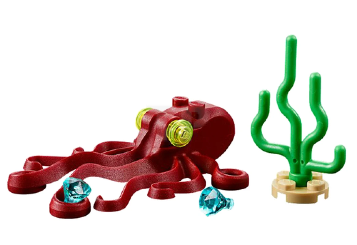 LEGO&reg; 60090 Deep Sea Scuba Scooter