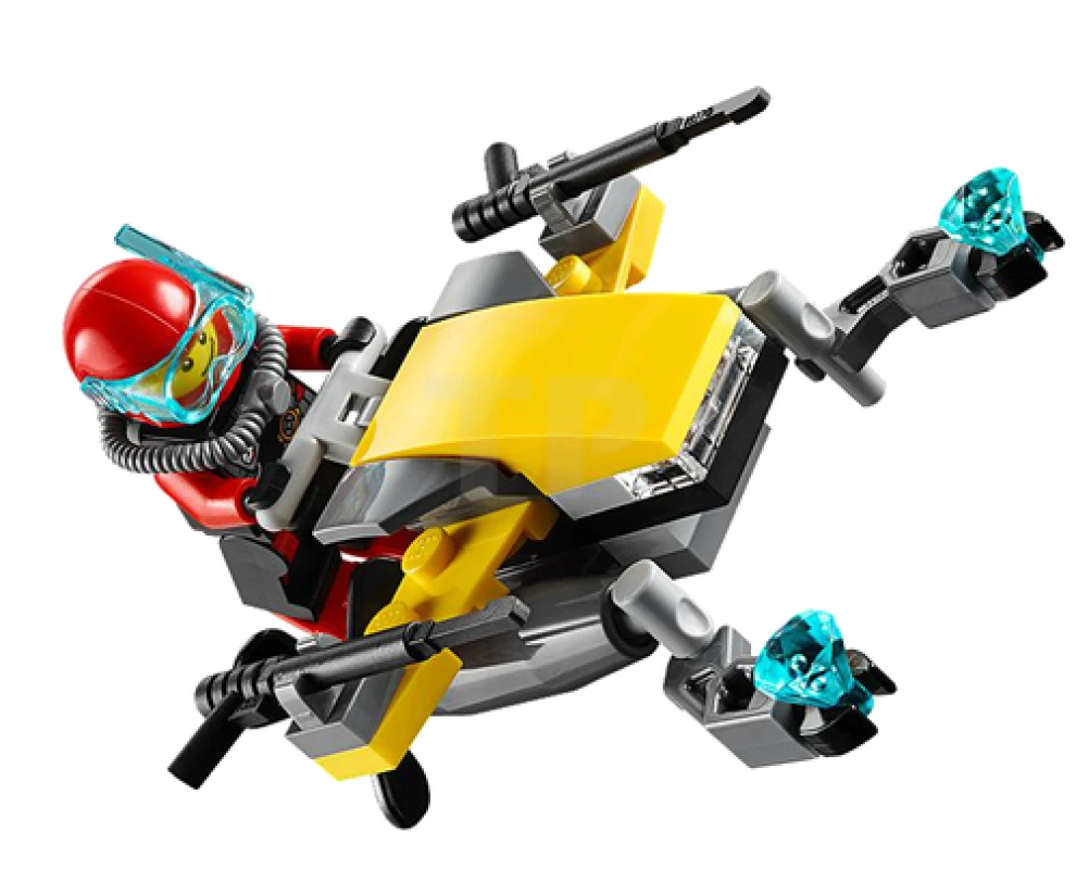 LEGO&reg; 60090 Deep Sea Scuba Scooter