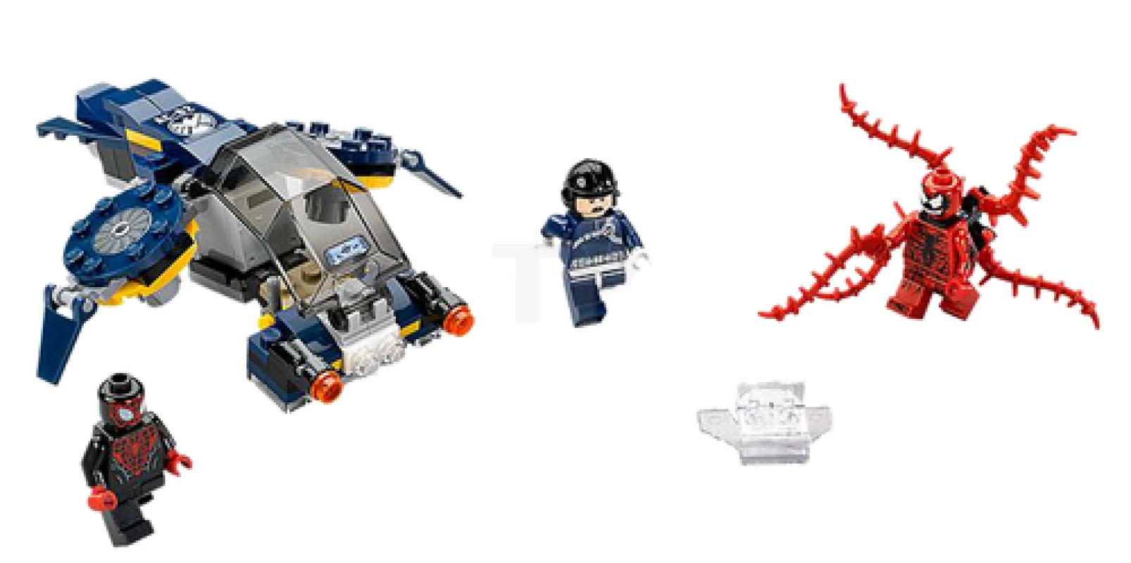 LEGO&reg; 76036 Carnage’s SHIELD Sky Attack