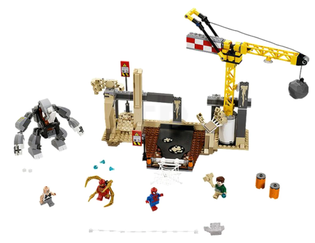 LEGO&reg; 76037 Rhino and Sandman Super Villain Team-up