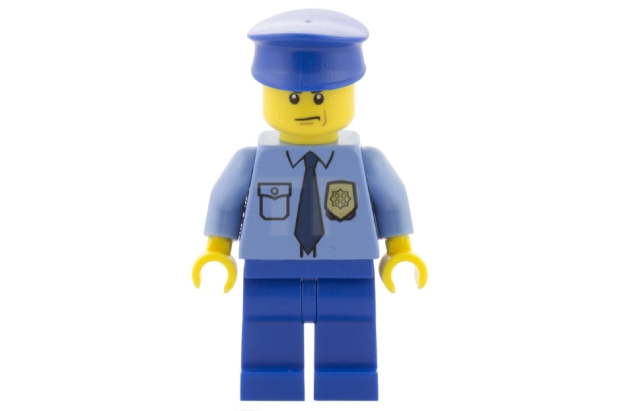 LEGO&reg; cop054 Police Officer