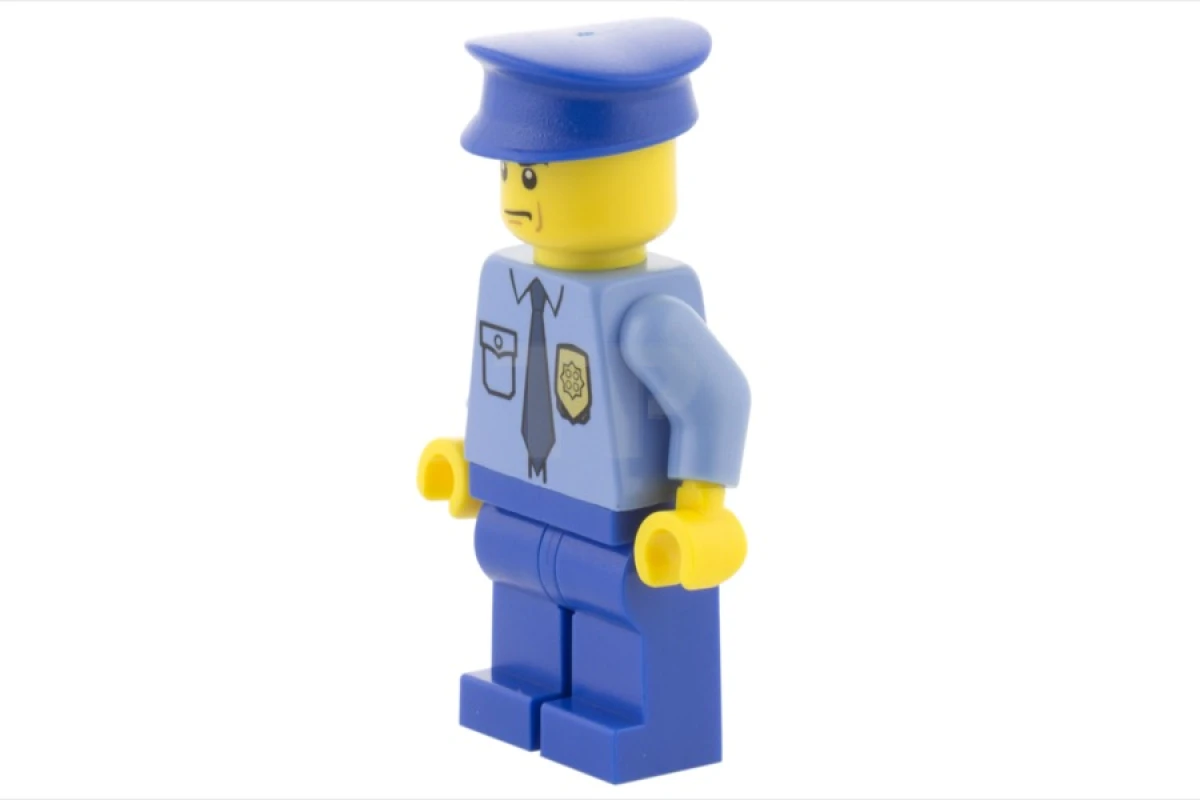 LEGO&reg; cop054 Police Officer