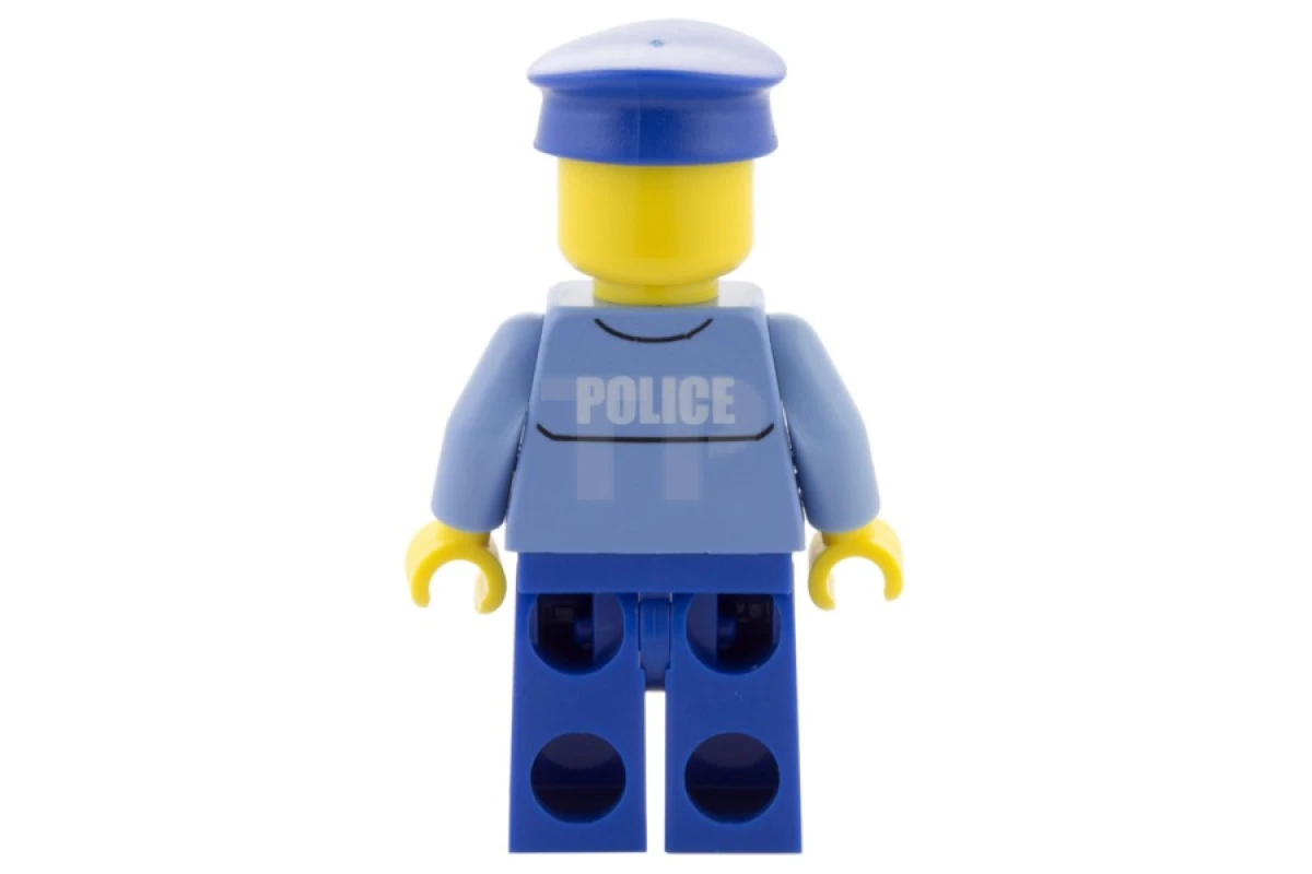 LEGO&reg; cop054 Police Officer