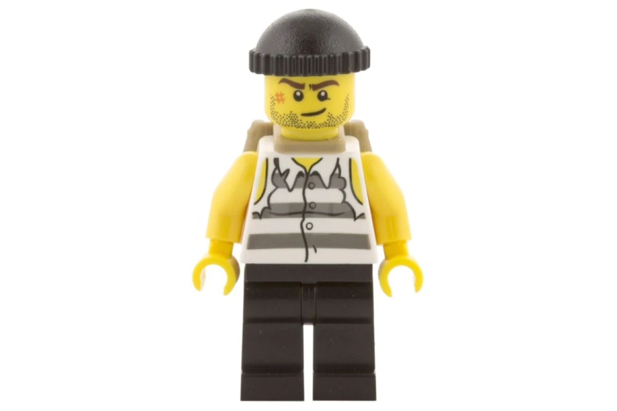 LEGO&reg; jail005 Prisoner