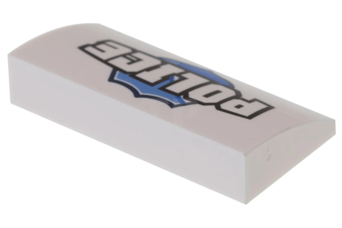 LEGO&reg; 88930pb037 - 6058964 - Slope Curved 2 x 4 x 2/3 with 