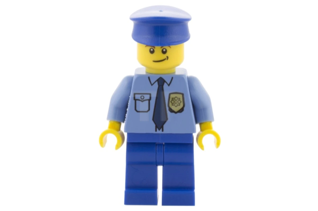 LEGO&reg; cop055 Police Officer