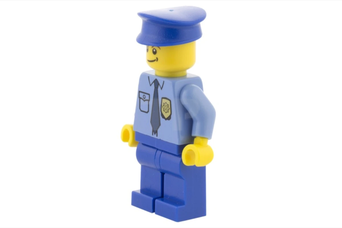 LEGO&reg; cop055 Police Officer