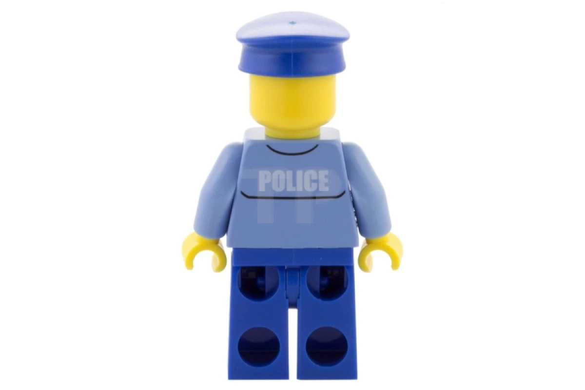 LEGO&reg; cop055 Police Officer
