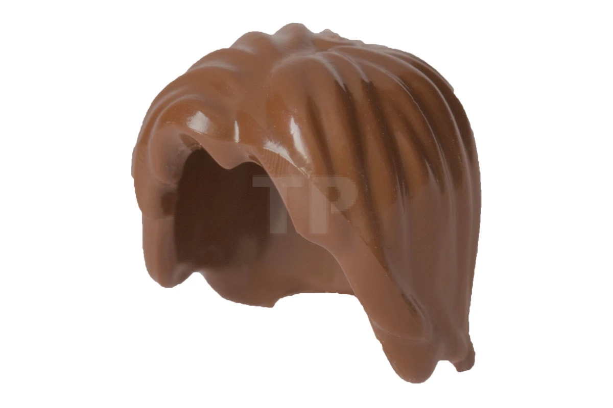 LEGO&reg; 6354071 - 88283 - Capelli per Minifigure, lunghezza media e mossi