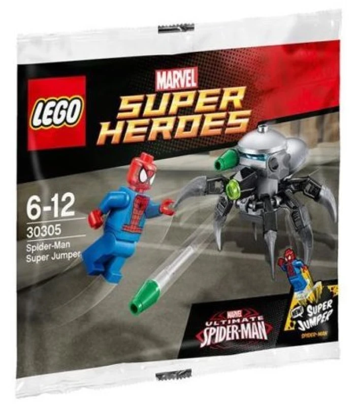 LEGO&reg; 30305 Spider-Man Super Jumper polybag