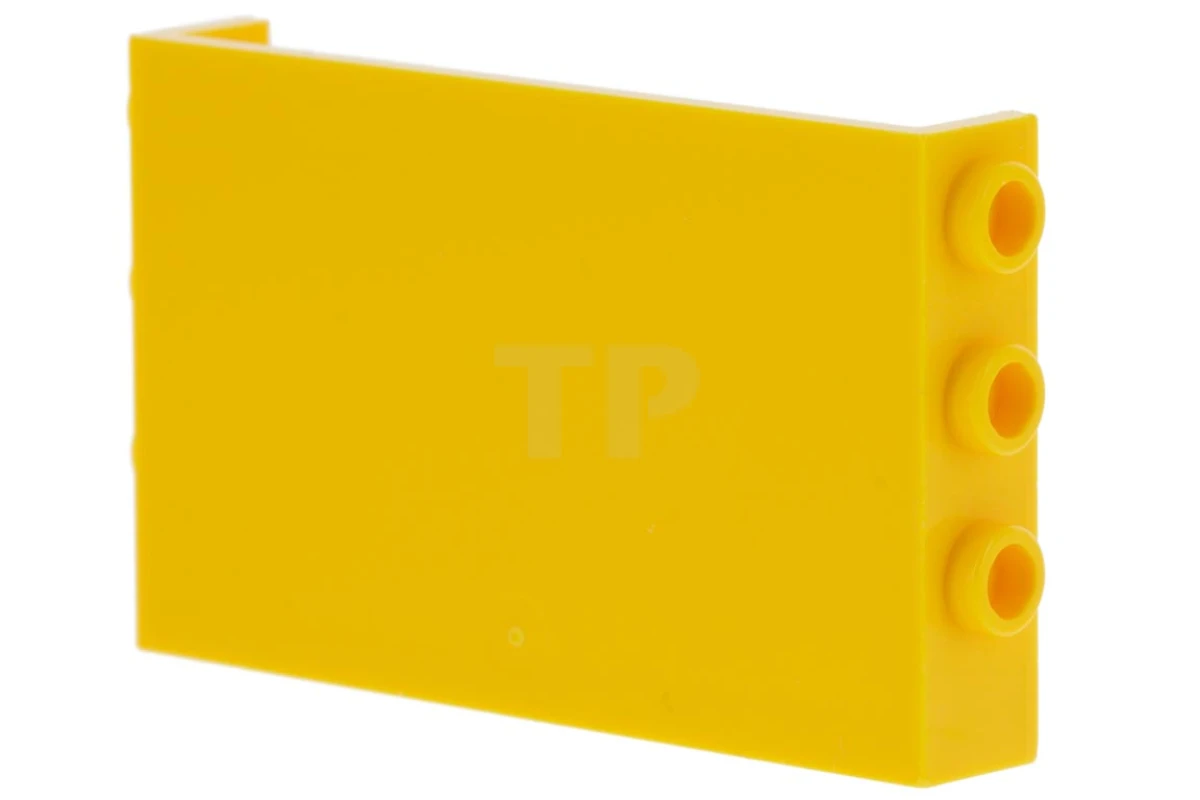 LEGO&reg; 4648114 - 98280 - Paneel 1 x 6 x 3 mit Noppen an den Seiten