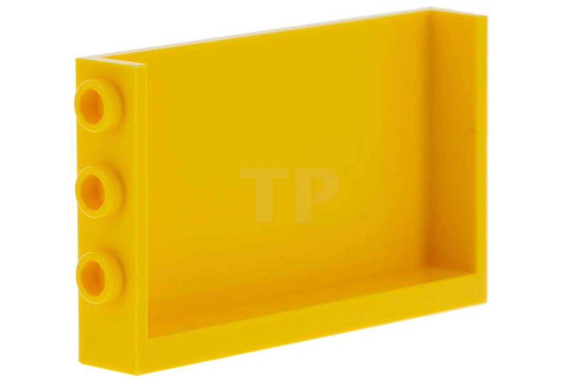 LEGO&reg; 4648114 - 98280 - Paneel 1 x 6 x 3 mit Noppen an den Seiten