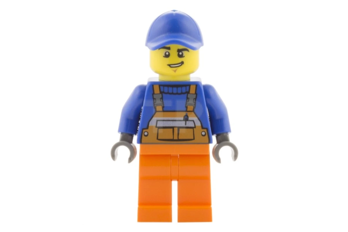LEGO&reg; twn232 Sanitation Worker