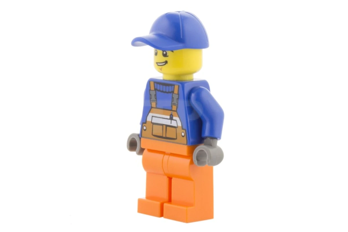 LEGO&reg; twn232 Sanitation Worker