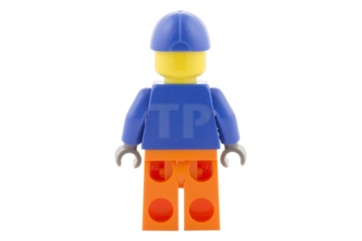 LEGO&reg; twn232 Sanitation Worker