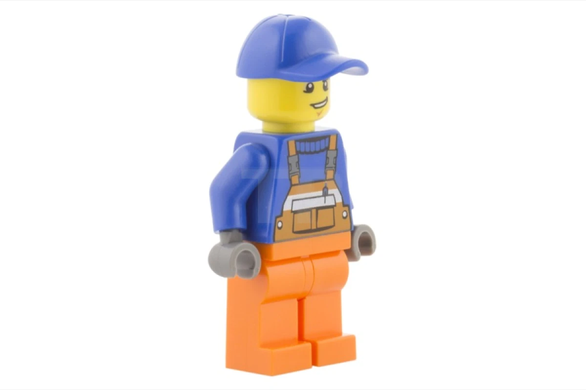 LEGO&reg; twn232 Sanitation Worker