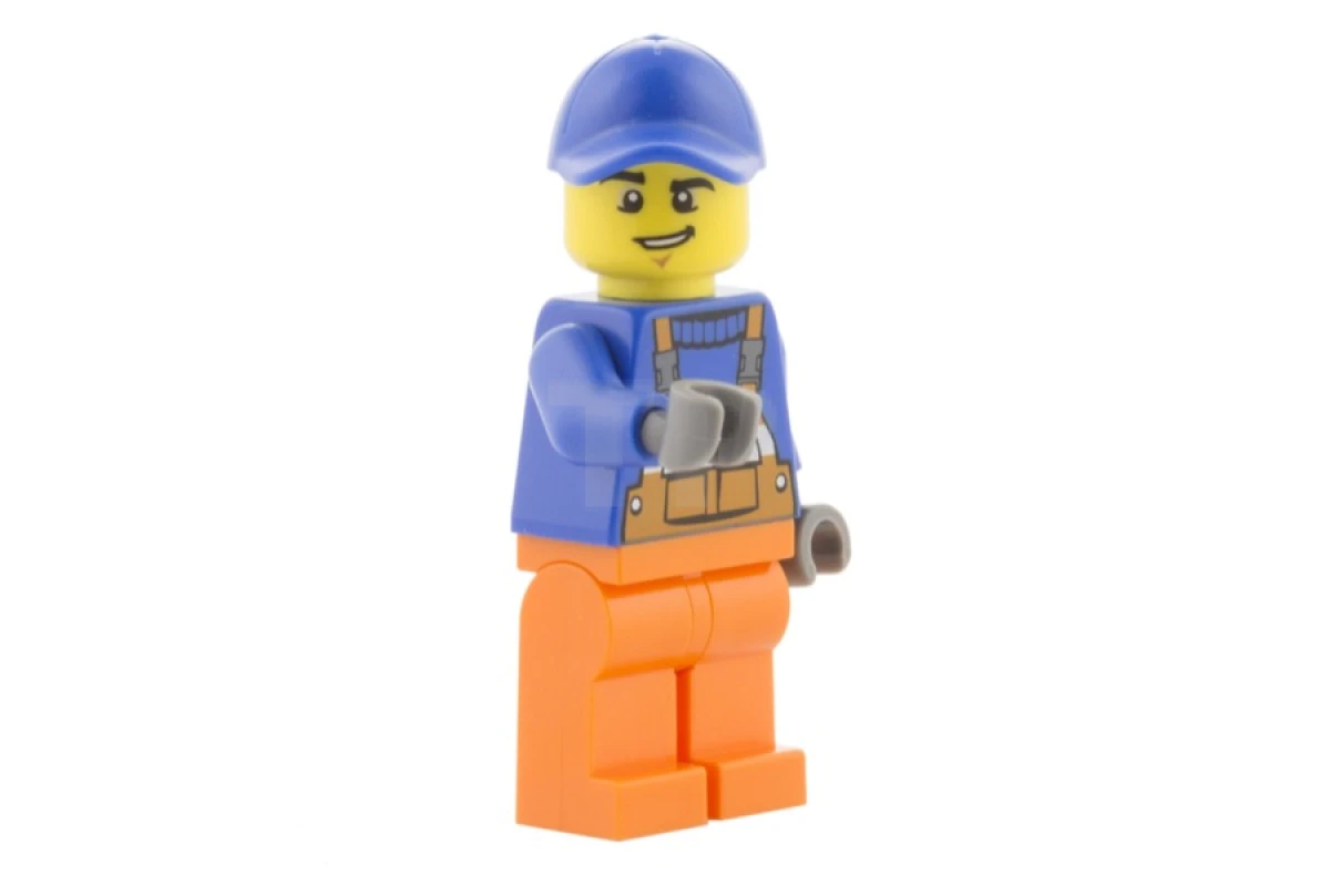 LEGO&reg; twn232 Sanitation Worker