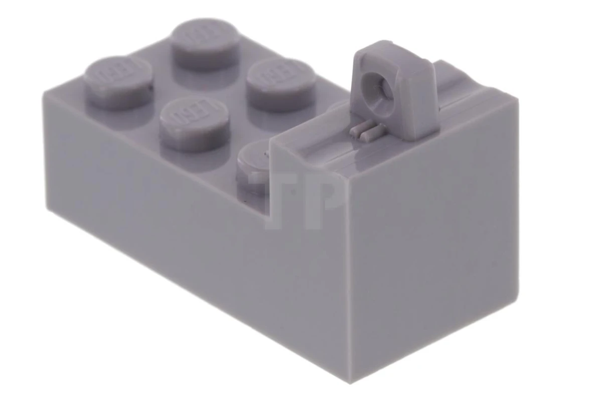 LEGO&reg; 6447577 - 18455 - Hinge Brick 2 x 4 Locking with Grip on Top