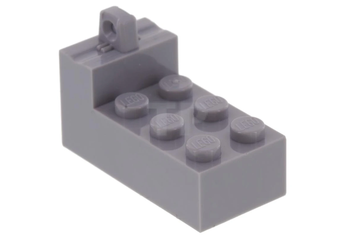 LEGO&reg; 6447577 - 18455 - Hinge Brick 2 x 4 Locking with Grip on Top