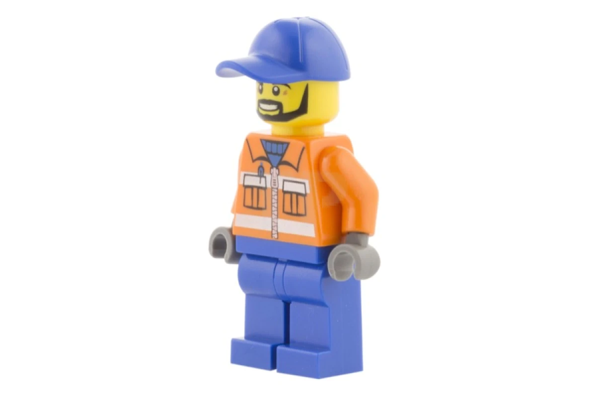 LEGO&reg; twn231 Sanitation Worker