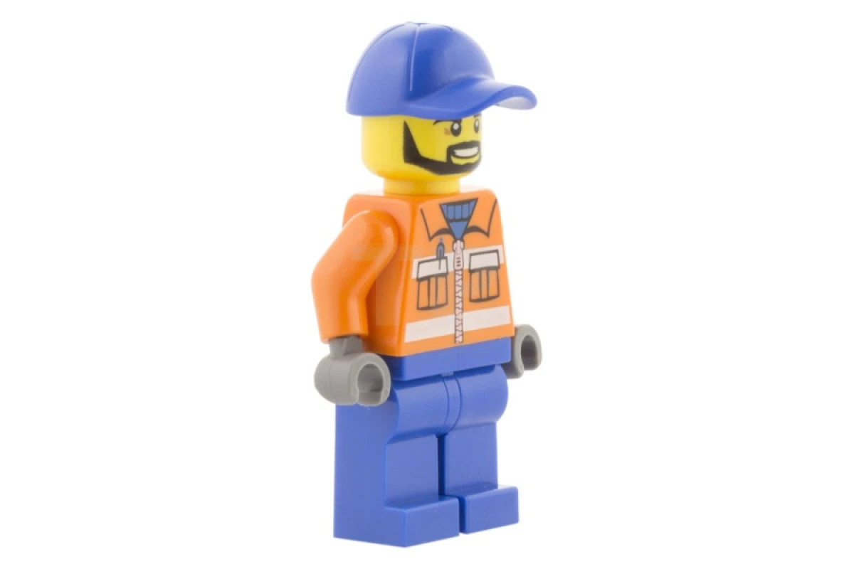 LEGO&reg; twn231 Sanitation Worker