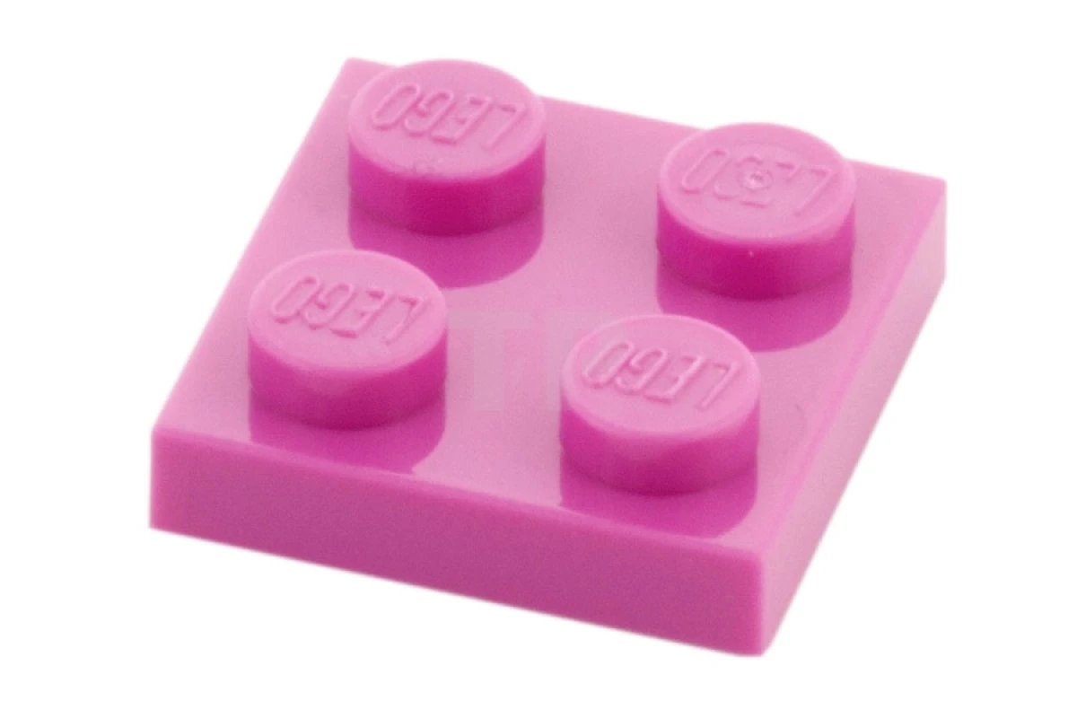 LEGO&reg; 6549101 - 3022 - Plate 2 x 2